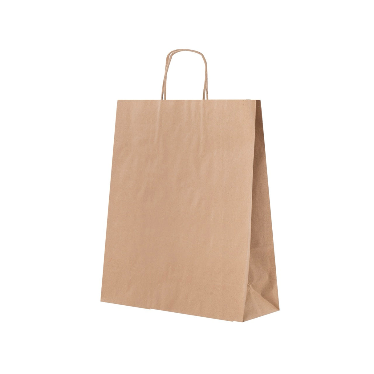 Shopper Carta Biokraft cordino Avana