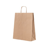 Shopper Carta Biokraft cordino Avana
