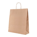 Shopper Carta Biokraft cordino Avana
