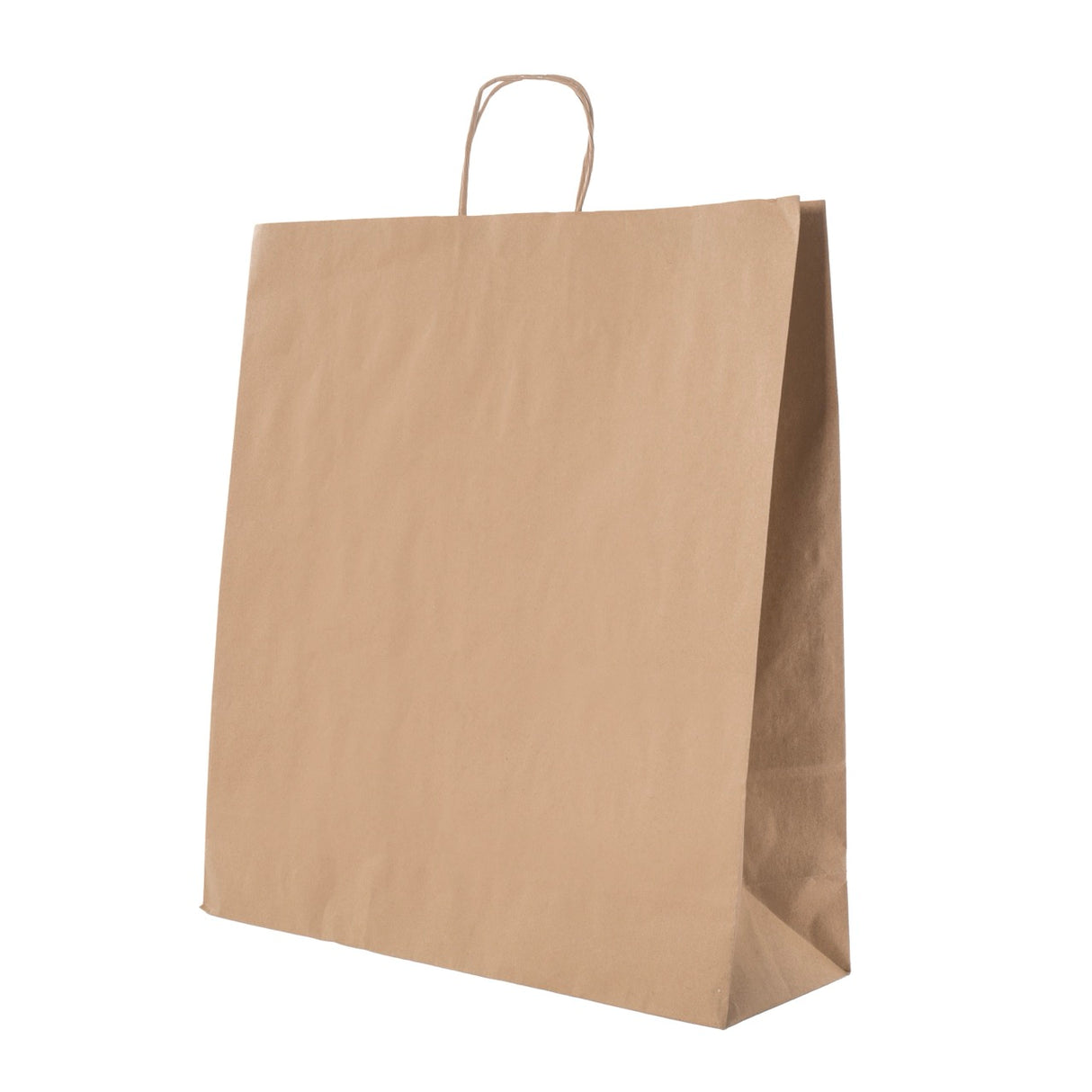Shopper Carta Biokraft cordino Avana