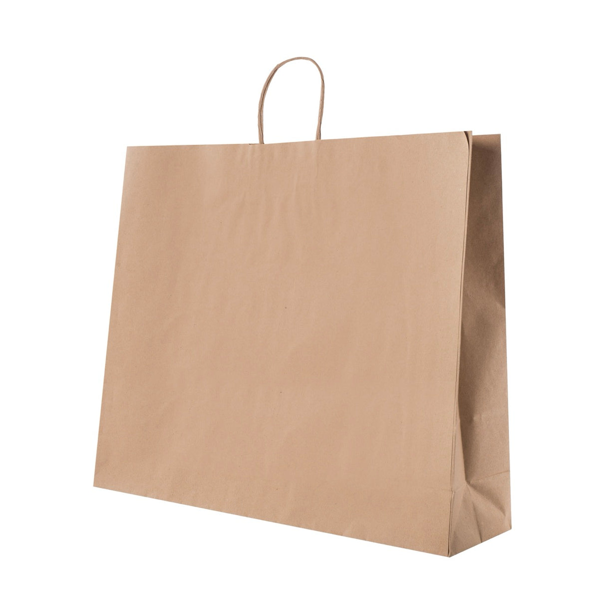 Shopper Carta Biokraft cordino Avana