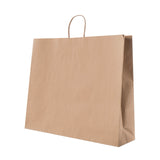 Shopper Carta Biokraft cordino Avana