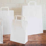 Shopper Carta Kraft piattina