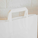 Shopper Carta Kraft piattina
