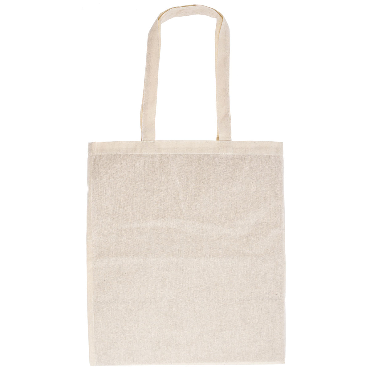 Shopper Cotone manico lungo Naturale
