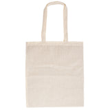 Shopper Cotone manico lungo Naturale