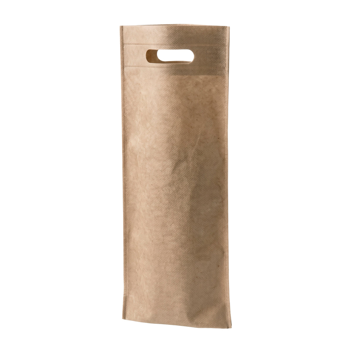 Porte-bouteilles en intissé avec poignée haricot