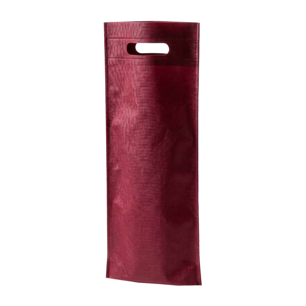 Porte-bouteilles en intissé avec poignée haricot