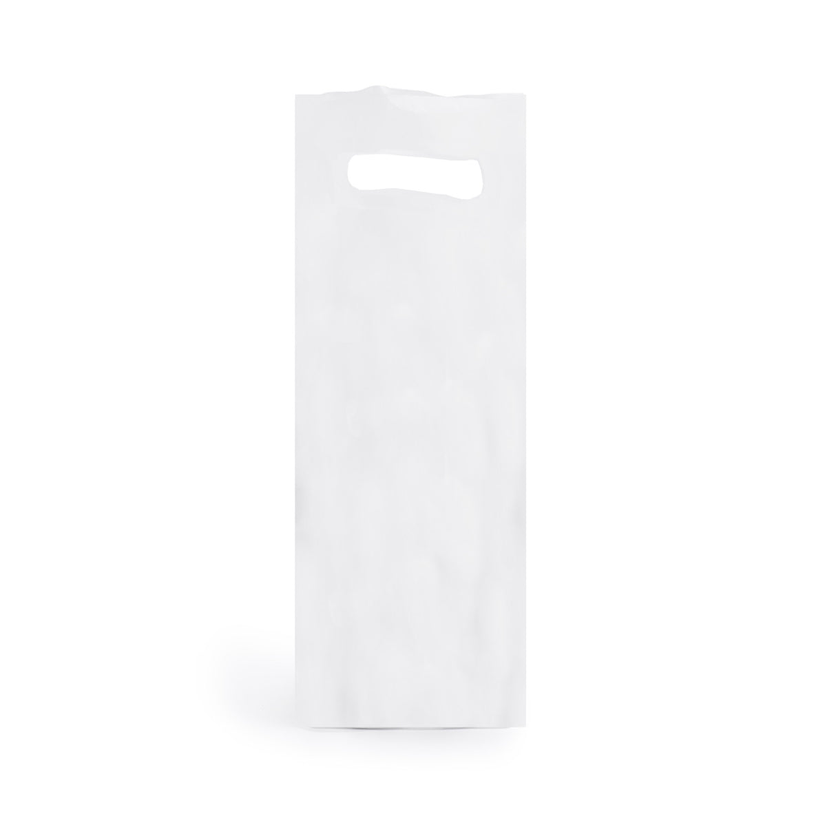 Shopper Plastica Wine Trasparente
