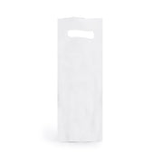 Sac plastique pour bouteille de vin