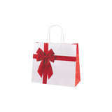 Shopper Red Bow