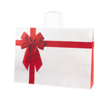 Shopper Red Bow
