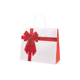 Shopper Red Bow