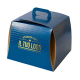 Scatola per Panettone e Pandoro Lingotto Personalizzata