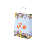 Shopper Carta Provenza colorate Personalizzabili