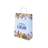Shopper Carta Provenza colorate Personalizzabili