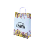 Shopper Carta Provenza colorate Personalizzabili