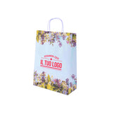 Shopper Carta Provenza colorate Personalizzabili