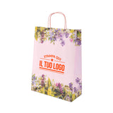 Shopper Carta Provenza colorate Personalizzabili