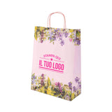 Shopper Carta Provenza colorate Personalizzabili