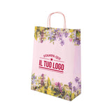 Shopper Carta Provenza colorate Personalizzabili