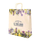 Shopper Carta Provenza colorate Personalizzabili