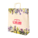 Shopper Carta Provenza colorate Personalizzabili