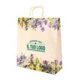 Shopper Carta Provenza colorate Personalizzabili
