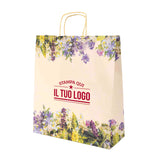 Shopper Carta Provenza colorate Personalizzabili