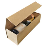 Scatole per Bottiglie di Champagne Cartone Rigido con Calamita