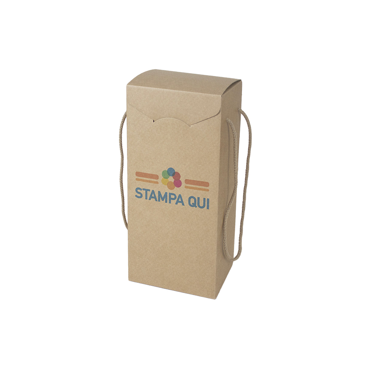 Scatola Regalo per Latta Olio da 5 lt Personalizzabile