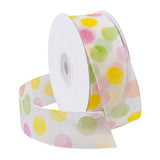 Ruban Organza Pois