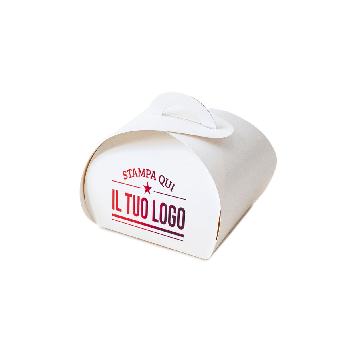 Scatole Pasticceria Petalo Personalizzate 1-2 porzioni
