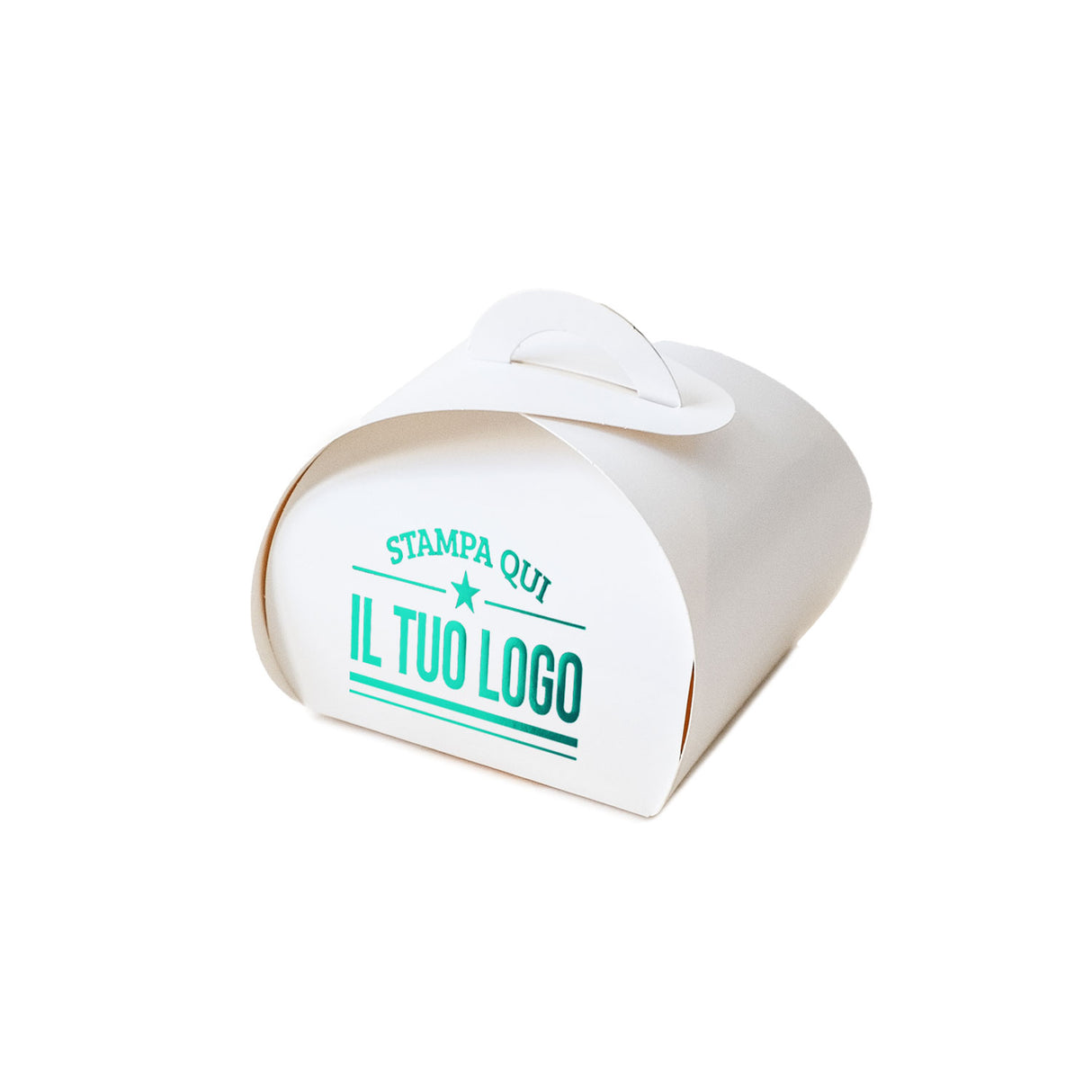 Scatole Pasticceria Petalo Personalizzate 1-2 porzioni