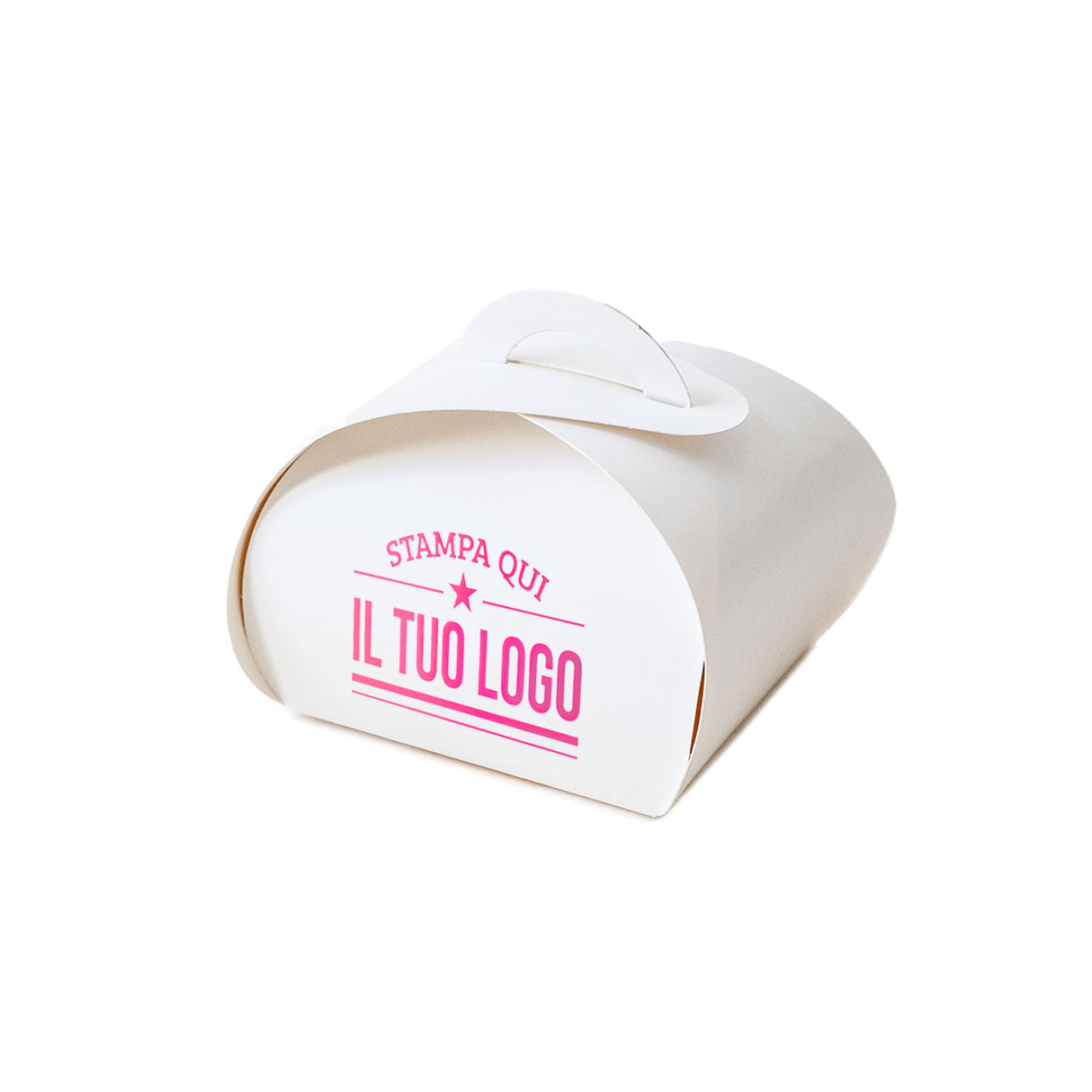 Scatole Pasticceria Petalo Personalizzate 1-2 porzioni