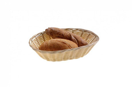 Cestino Pane beige in polipropilene