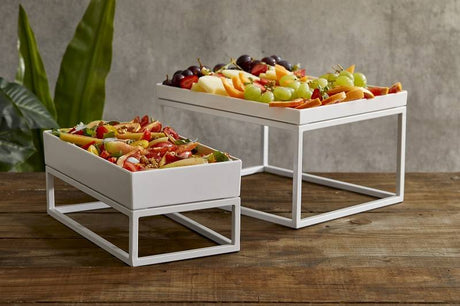 Stand Buffet in Metallo Linea Venezia