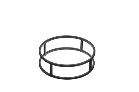 STAND PER BUFFET BIANCO IN METALLO