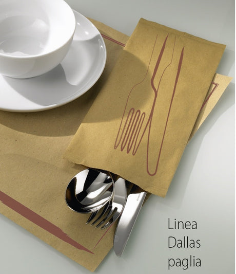 Tovaglietta Dallas in carta paglia