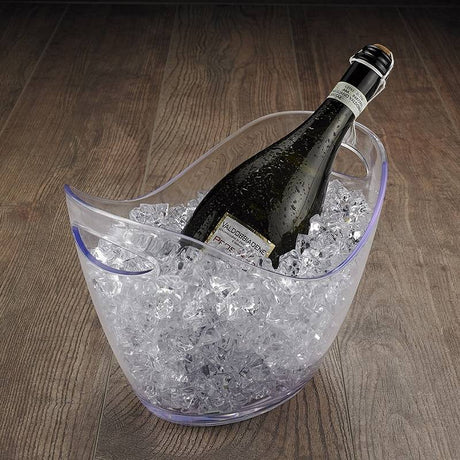 Secchiello Ghiaccio Trasparente Kristal