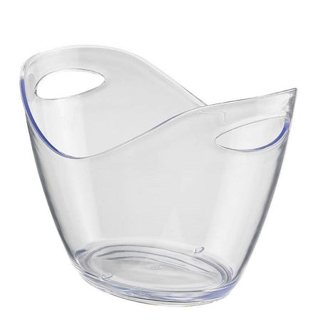 Secchiello Ghiaccio Trasparente Kristal