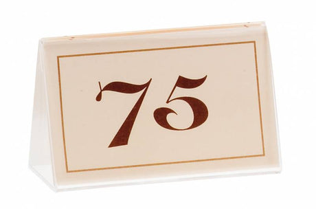 Numeri da Tavolo