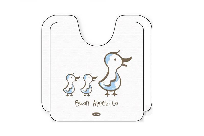 BABY BAVAGLIO IN TNT