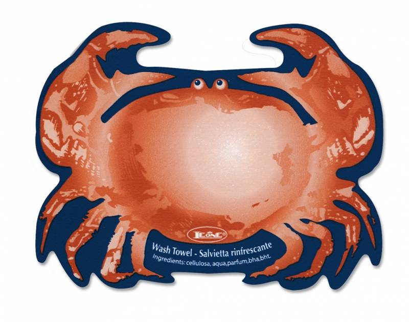 SALVIETTA UMIDIFICATA BIO - GRANCHIO - LIMONE