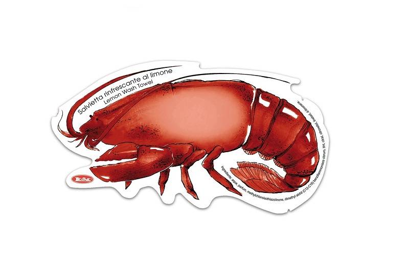 SALVIETTA UMIDIFICATA BIO - ASTICE - LIMONE