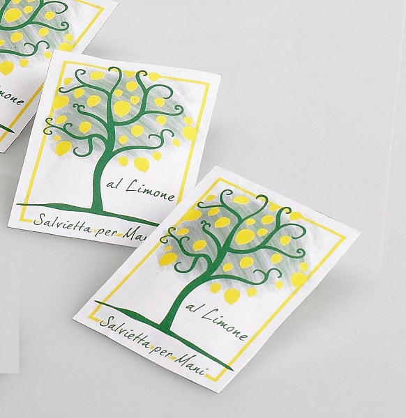 SALVIETTA UMIDIFICATA BIO - LEMON TREE - LIMONE