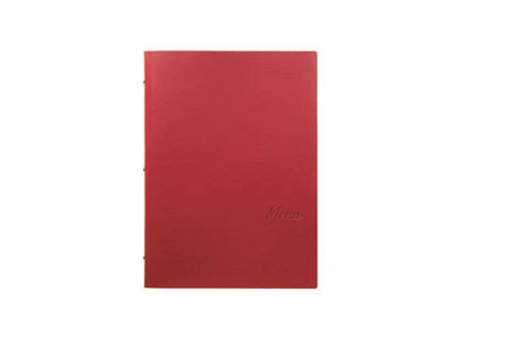 Portamenu Similpelle Lisbona con scritta Menu