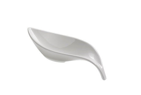 Salsiera in melamina bianca
