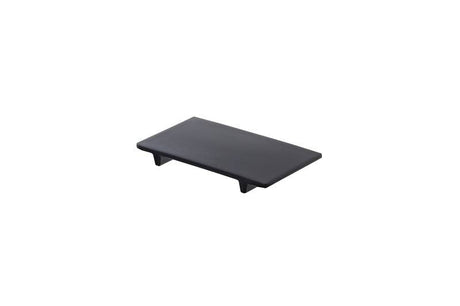 Vassoio Sushi nero in melamina con piedi