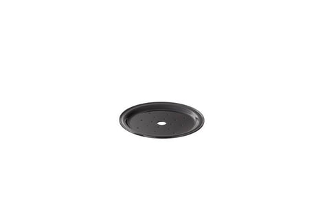 Griglia scolaghiaccio nera in melamina cm 238x16h